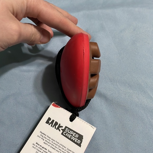 Sold! NWT! Bark SuperChewer Chocolick Heart Box! - Picture 4 of 9